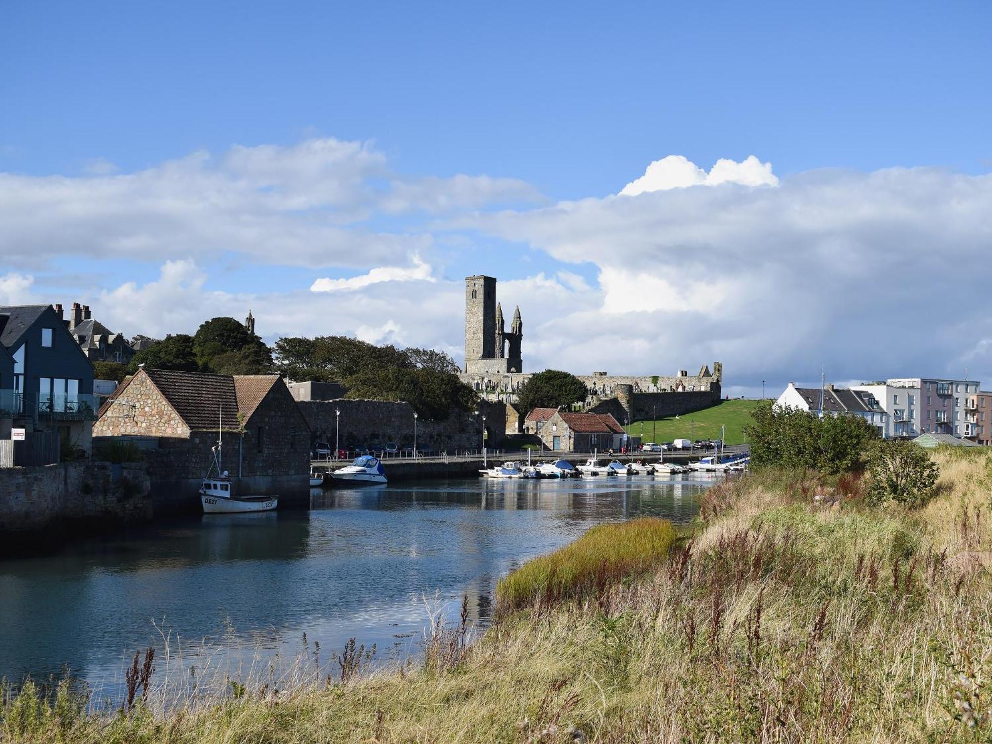 St Andrews Hideaway Villa Eksteriør billede